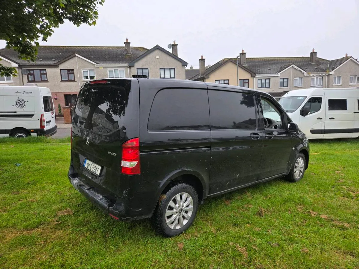 2018 Mercedes Vito 1.6 Deisel New Cvrt and Tax. - Image 4