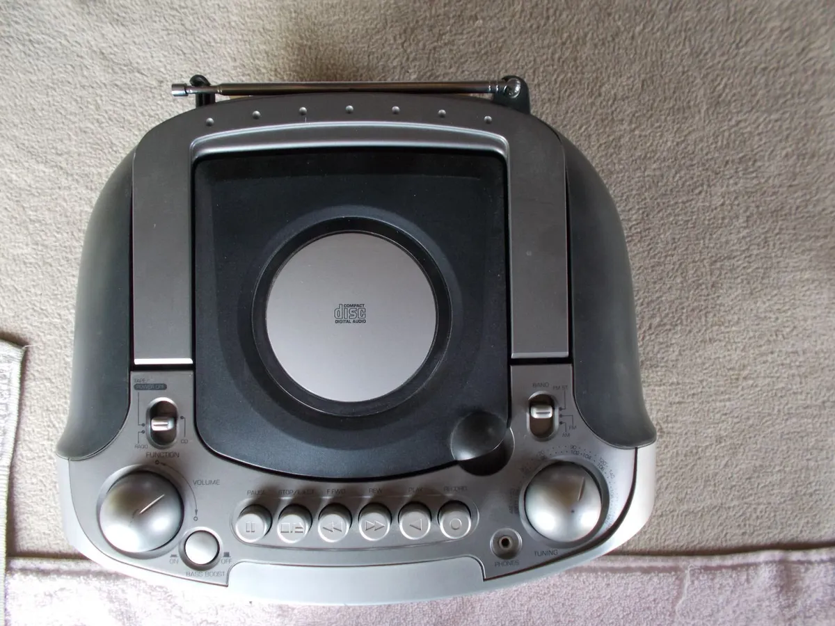 Jwin Portable Radio Cassette CD Player - Image 4