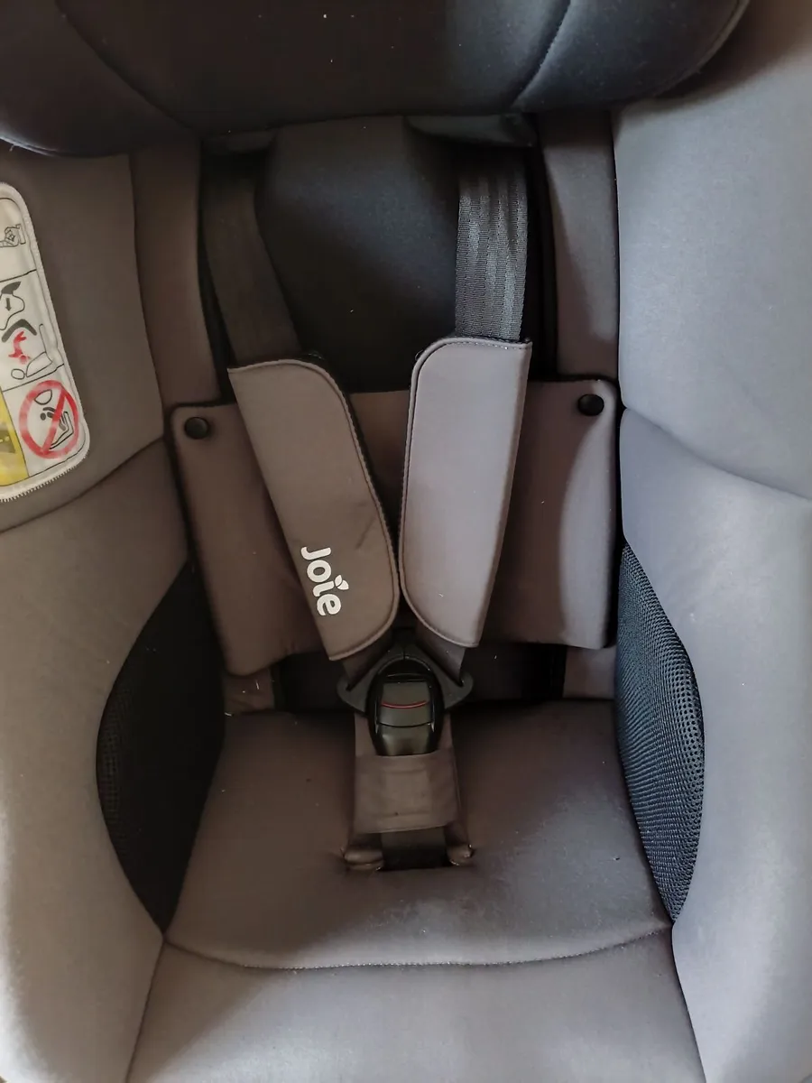 Car seat joie 360 ISOFIX car seat - Image 1