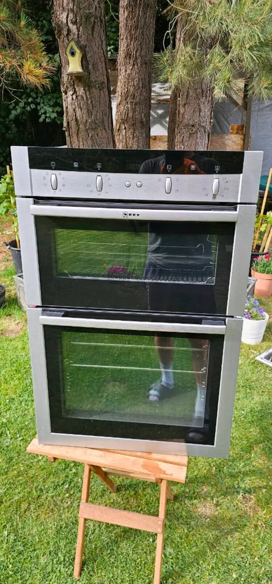 Neff double oven - Image 1