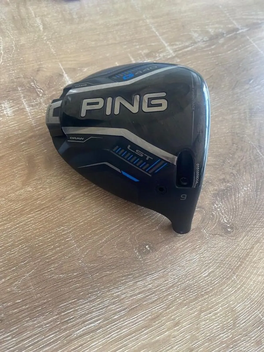 Ping g440 Lst 9 degree right handed head only - Image 1