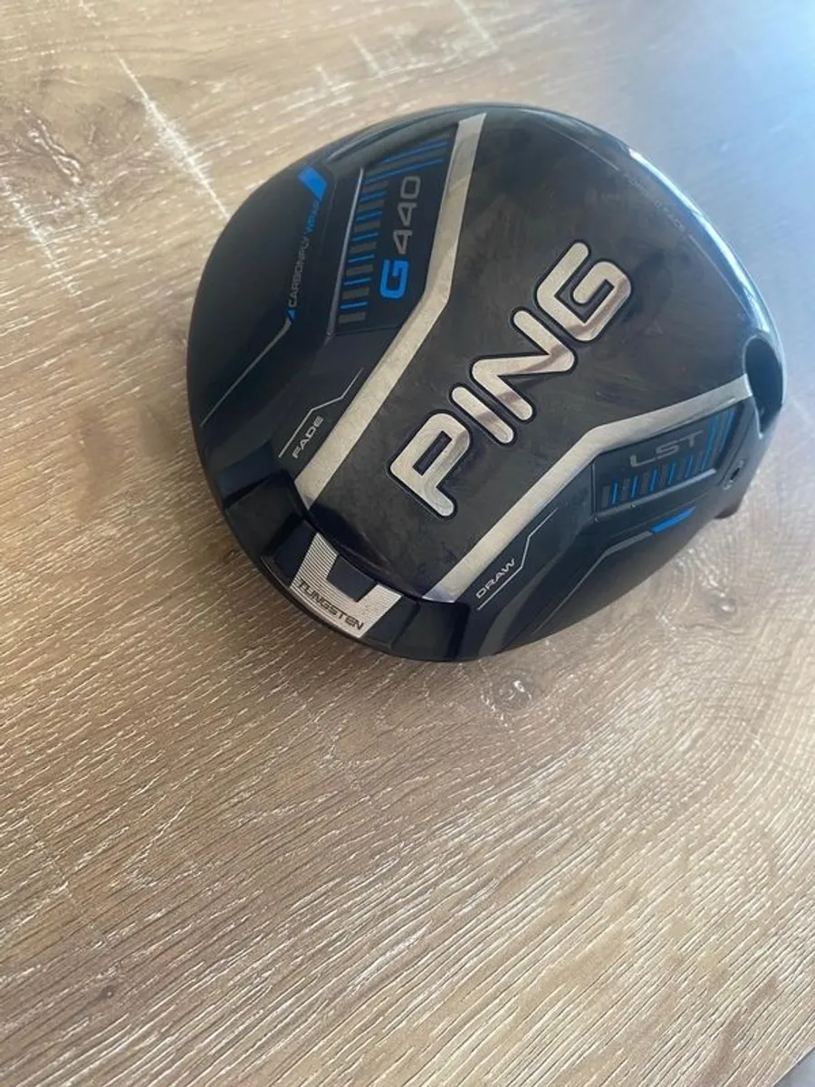 Ping g440 Lst 9 degree right handed head only - Image 2