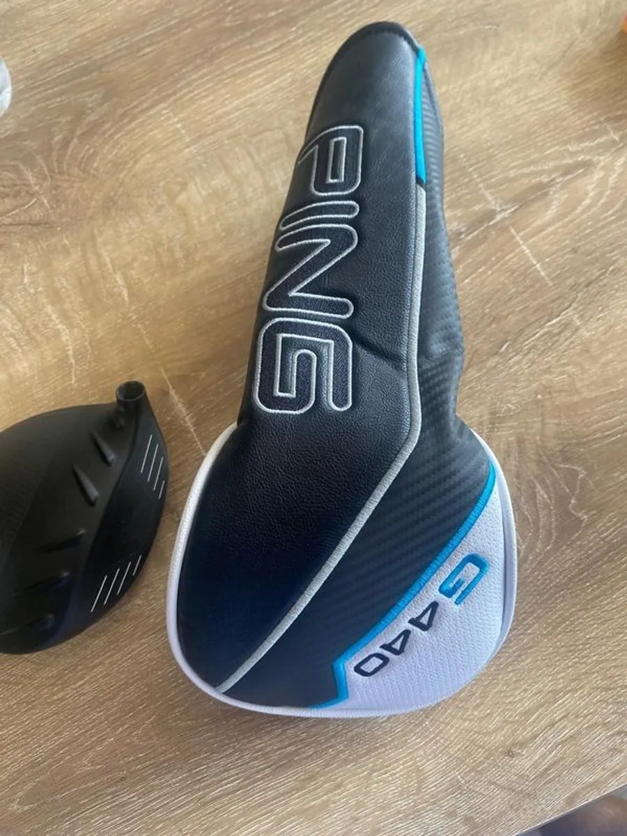 Ping g440 Lst 9 degree right handed head only - Image 4