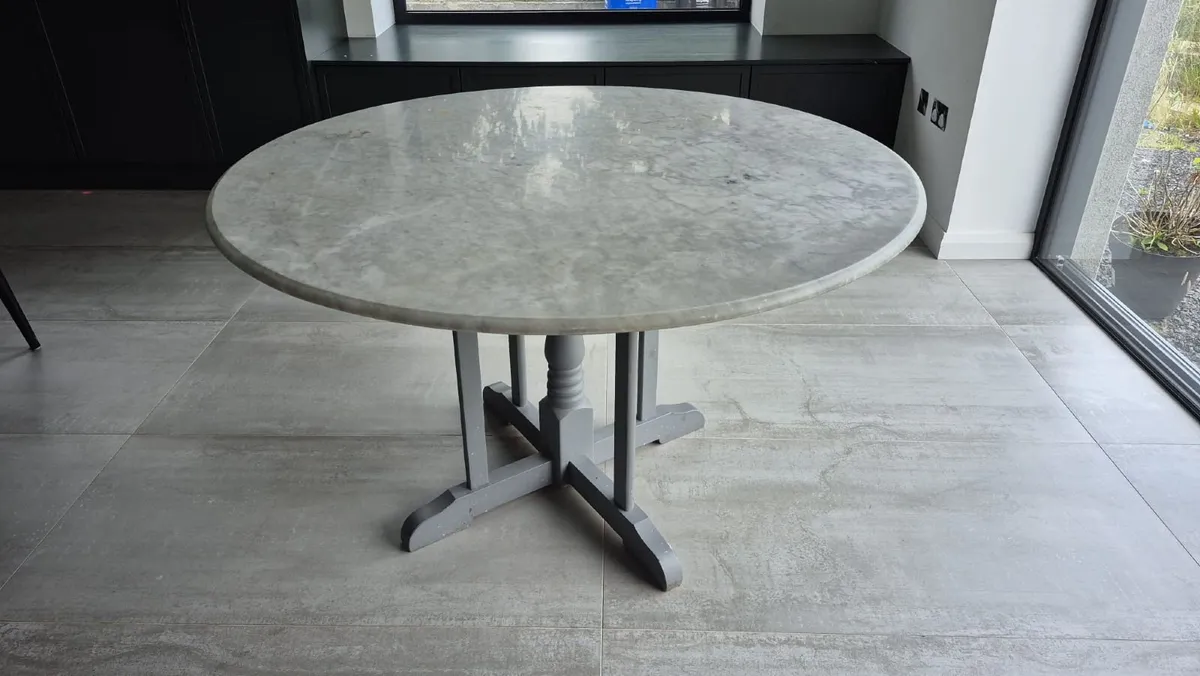 Marble Table - Image 1