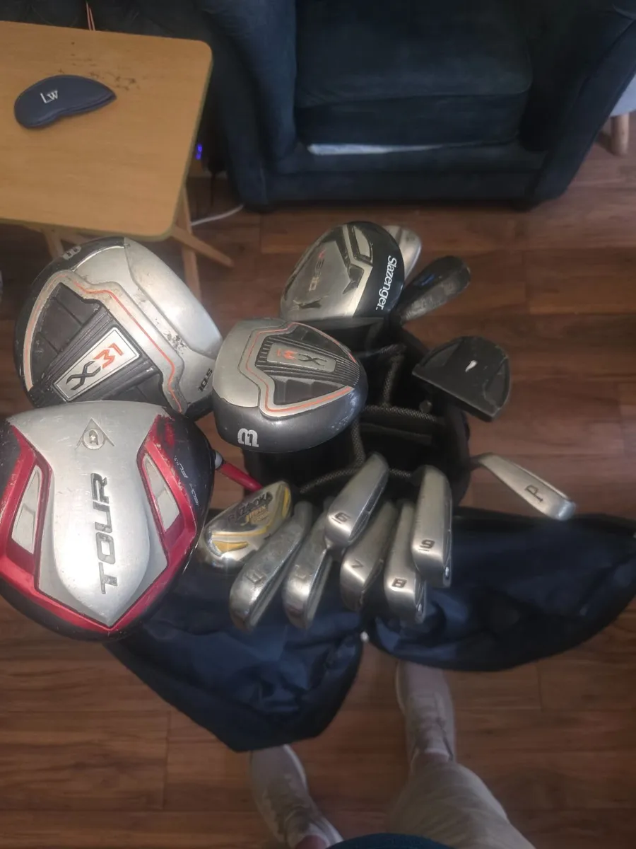 Golf clubs - Image 1
