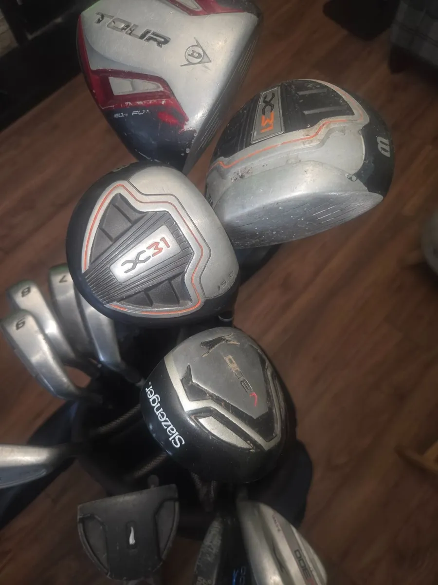 Golf clubs - Image 2