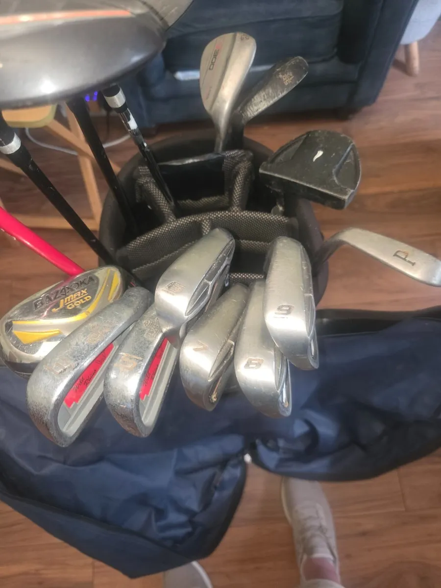 Golf clubs - Image 3