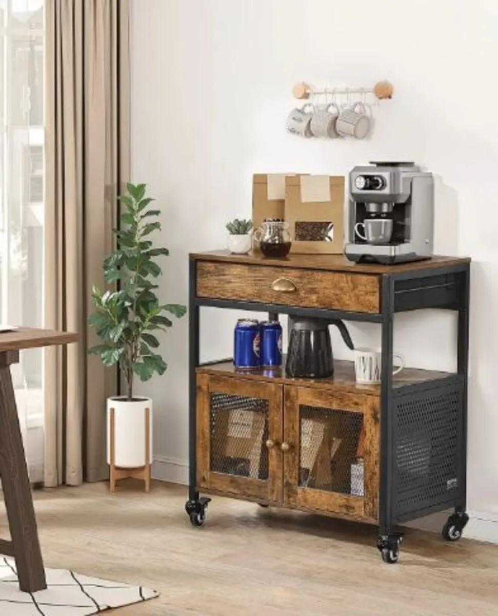 Coffee Bar Cabinet - Image 2