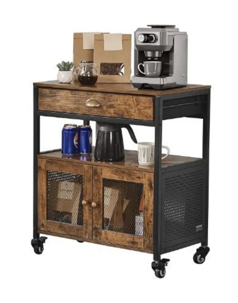 Coffee Bar Cabinet - Image 4