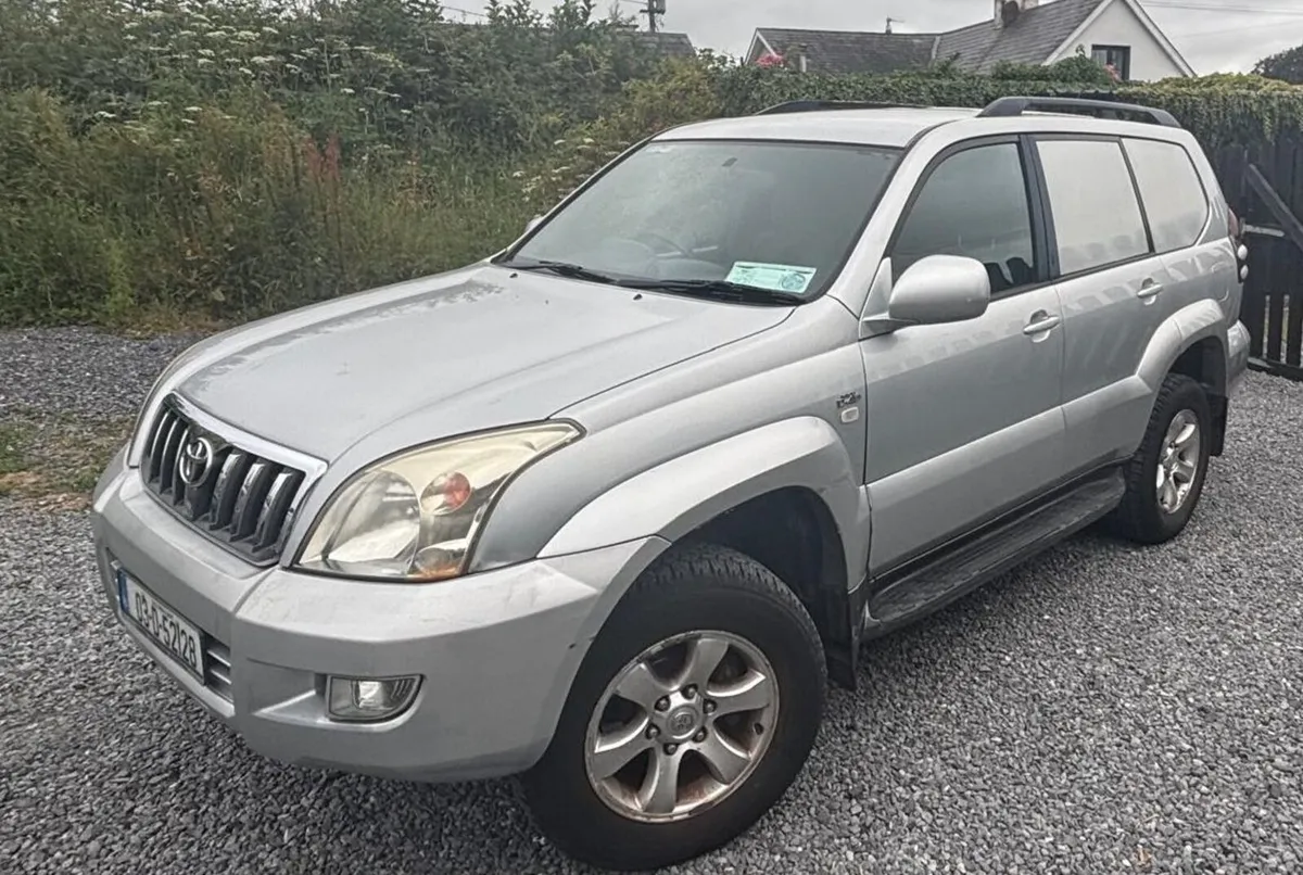 Toyota Land Cruiser 2003 - Image 1