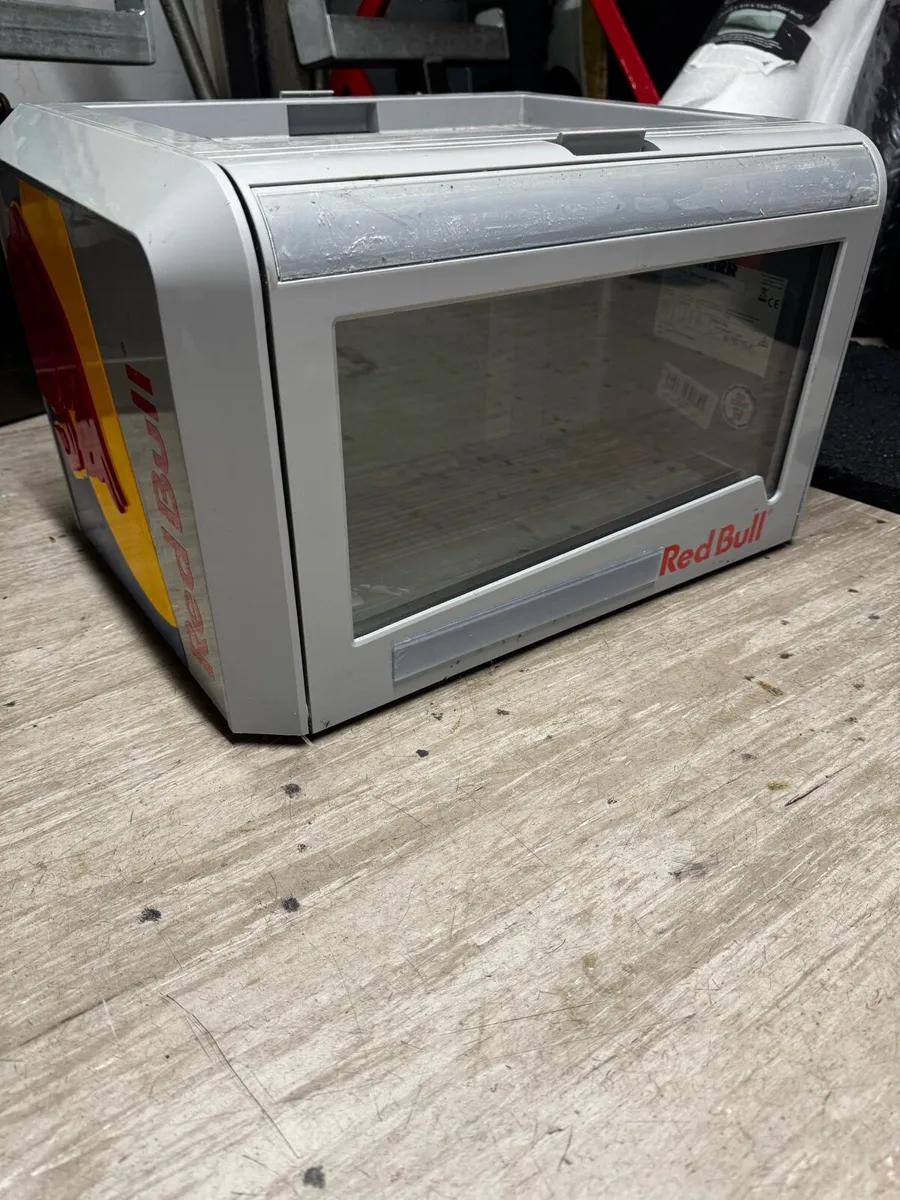 Red bull mini fridge - Image 3