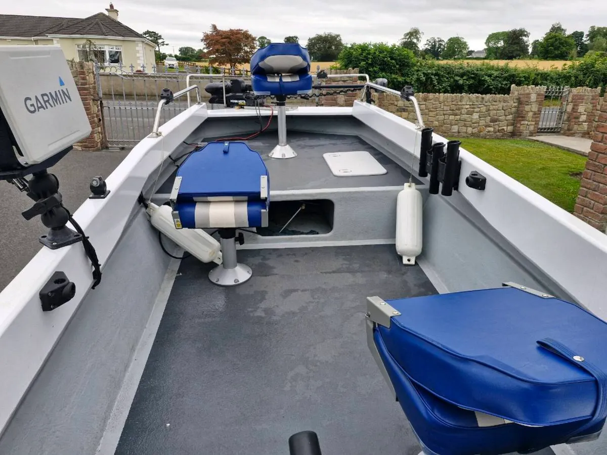 Pike fishing boat - Image 3