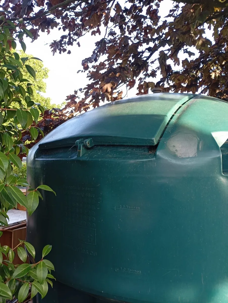 Wood Pellet storage bin 2 ton capacity - Image 2
