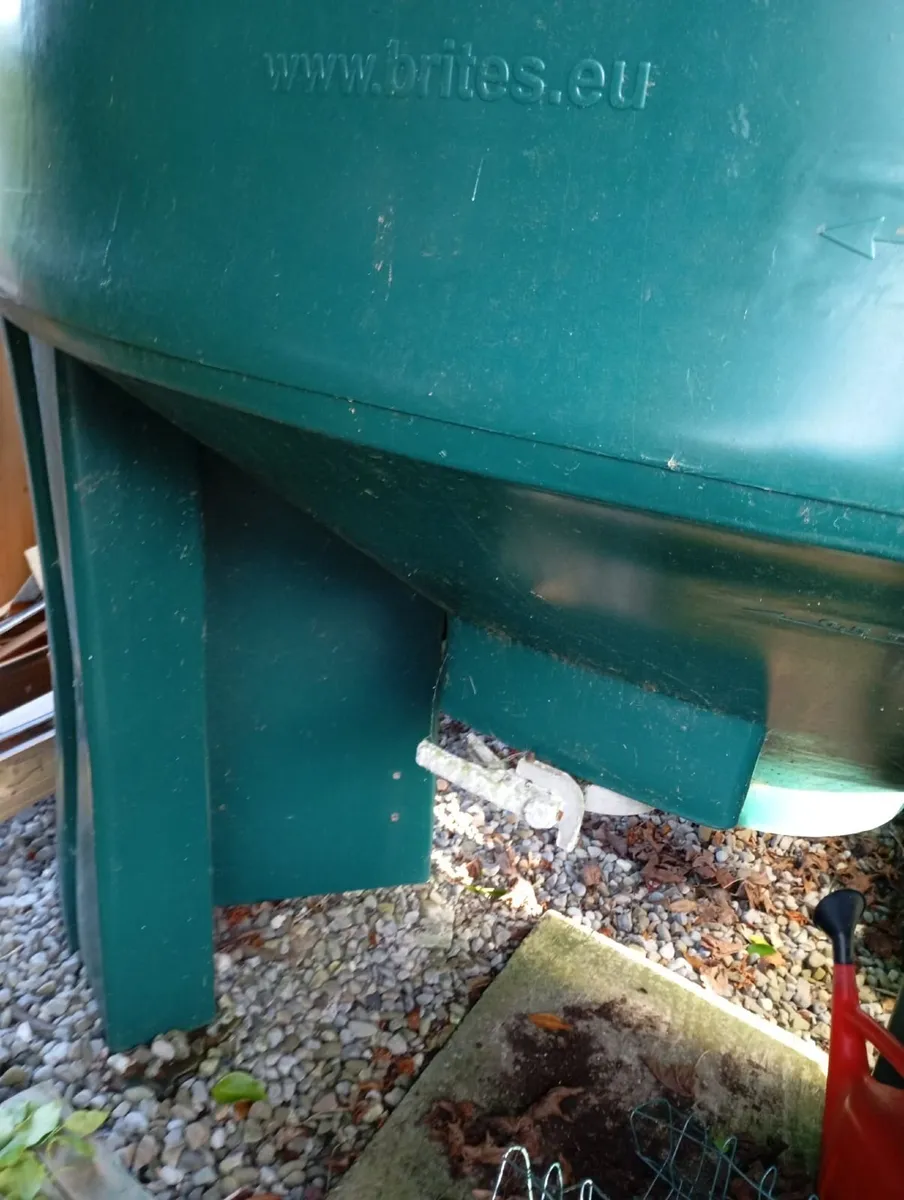 Wood Pellet storage bin 2 ton capacity - Image 3