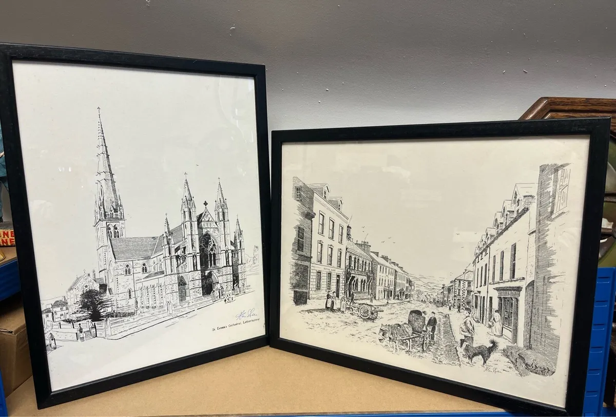 Pair of images of Letterkenny - Image 1