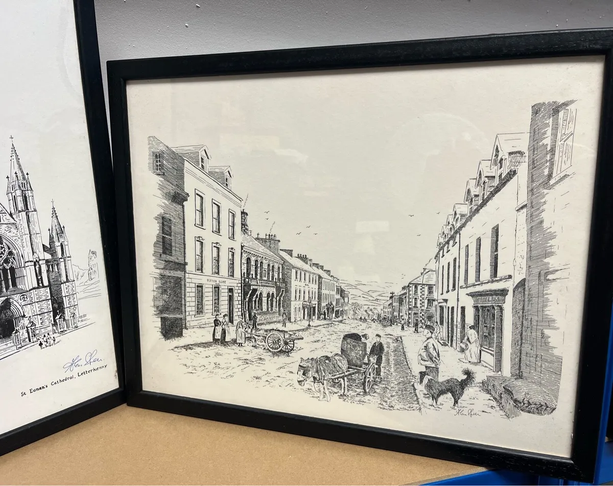 Pair of images of Letterkenny - Image 3