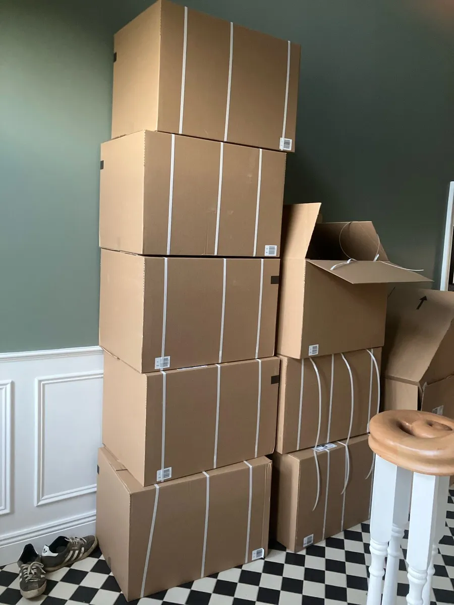 Cardboard boxes free to take away