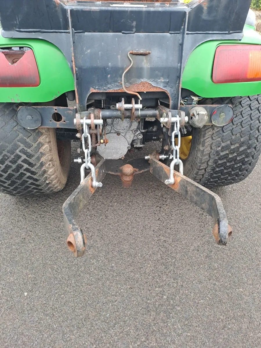 Compact tractor john deere gator quad massey jcb - Image 2