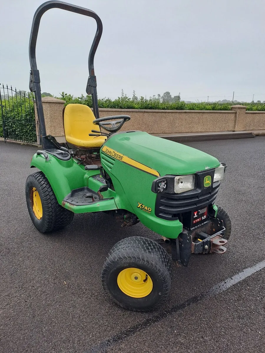 Compact tractor john deere gator quad massey jcb - Image 1