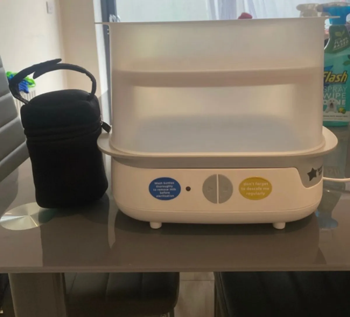 Bottle steriliser and bottle warmer - Image 1