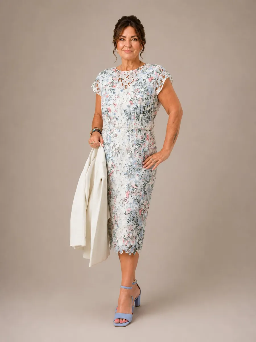 Mother of the bride dress - Image 4