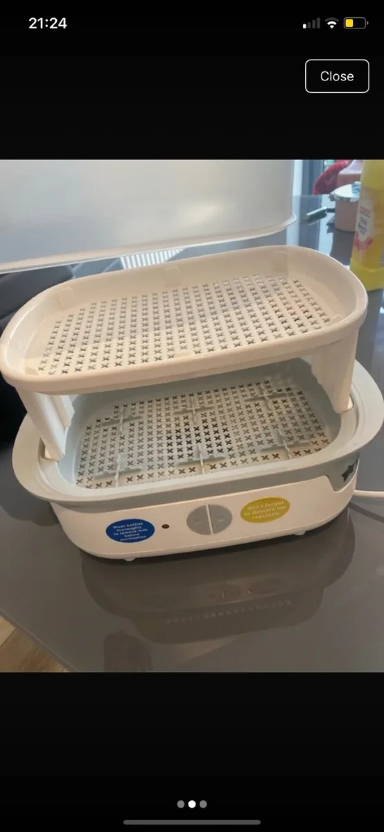 Bottle steriliser and bottle warmer - Image 2