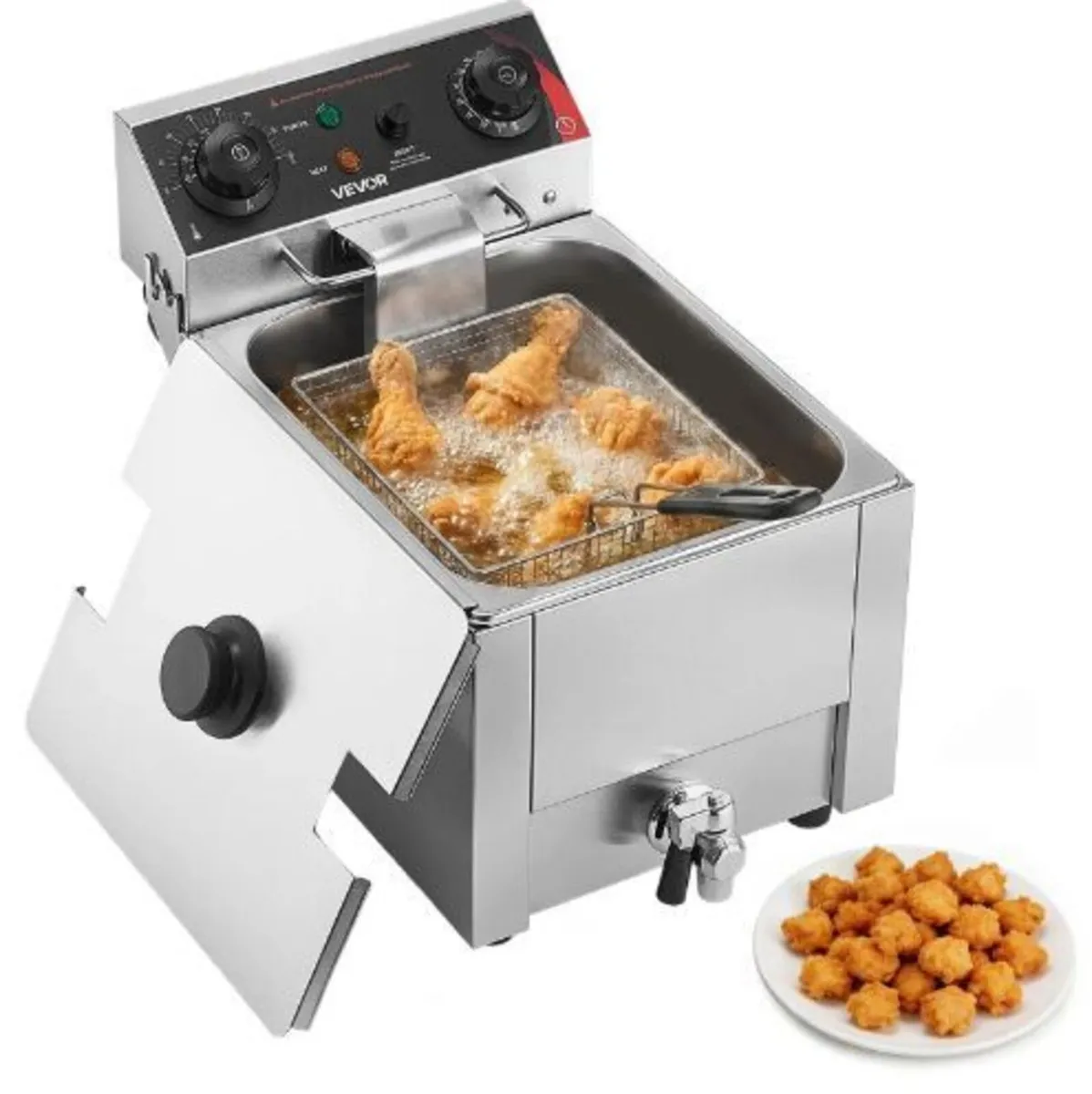 Commercial Electric Deep Fryer - Image 3