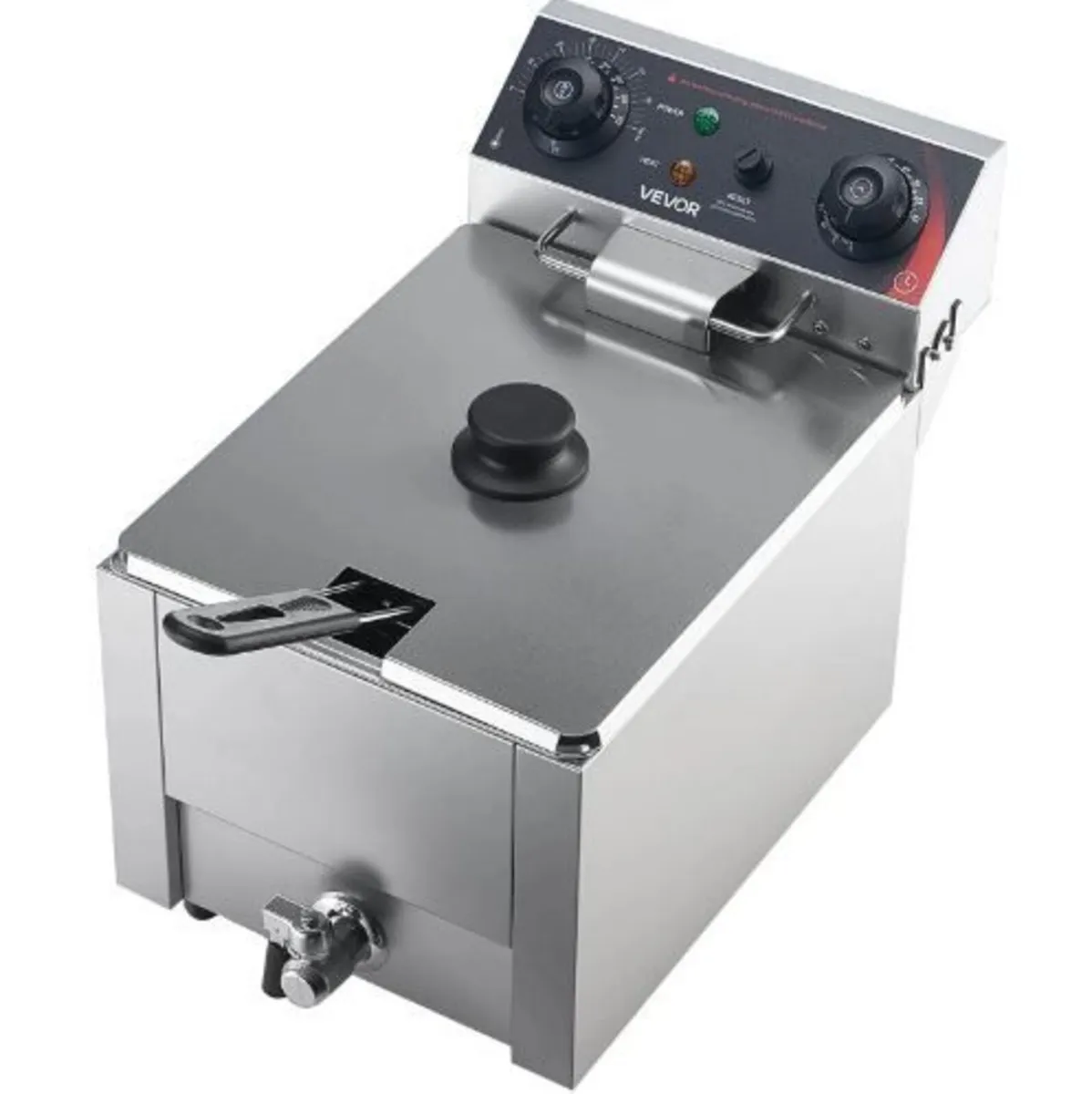 Commercial Electric Deep Fryer - Image 1