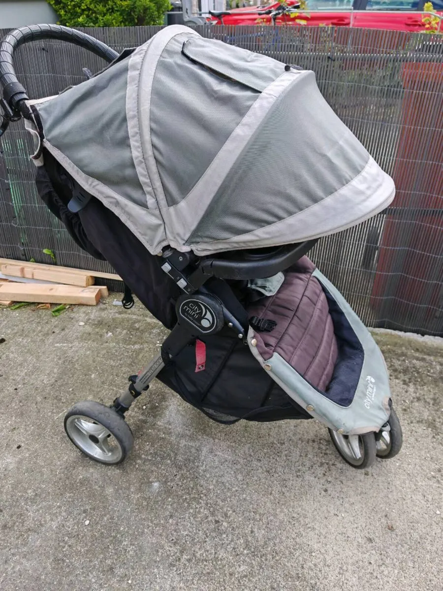 Baby jogger city mini buggy - Image 3