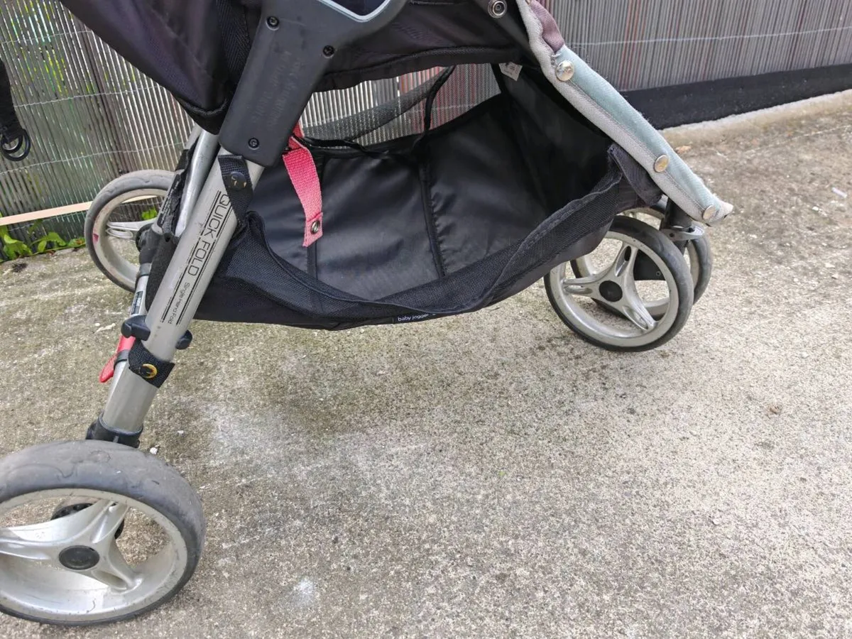 Baby jogger city mini buggy - Image 4