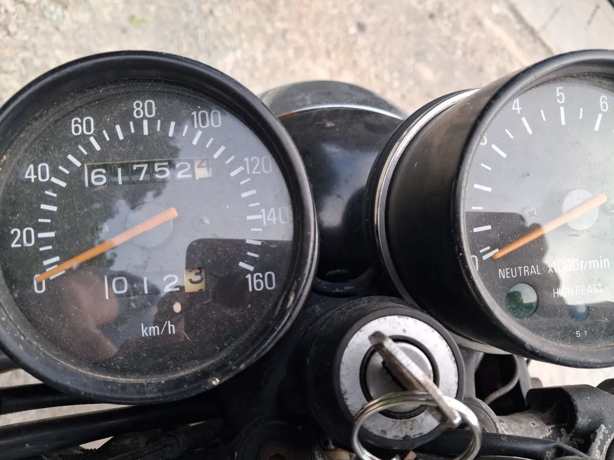 YAMAHA XT 500 1989 - Image 3