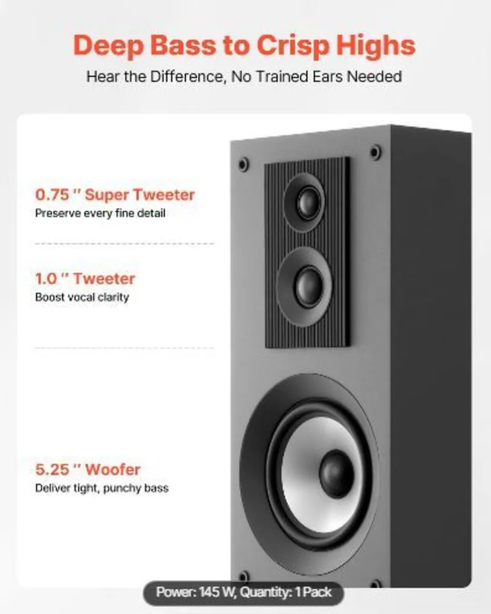 Passive Floorstanding Speaker - Image 2