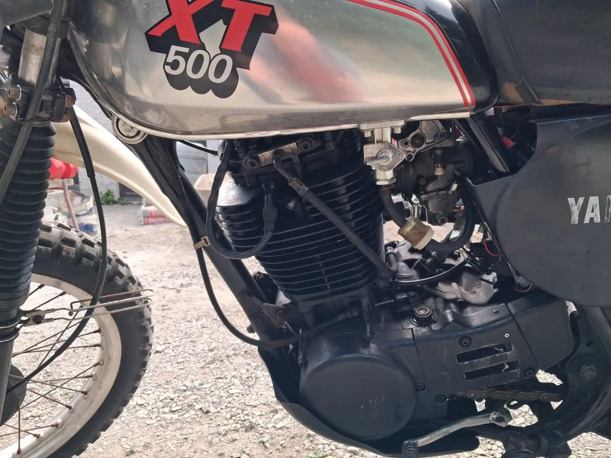 YAMAHA XT 500 1989 - Image 4