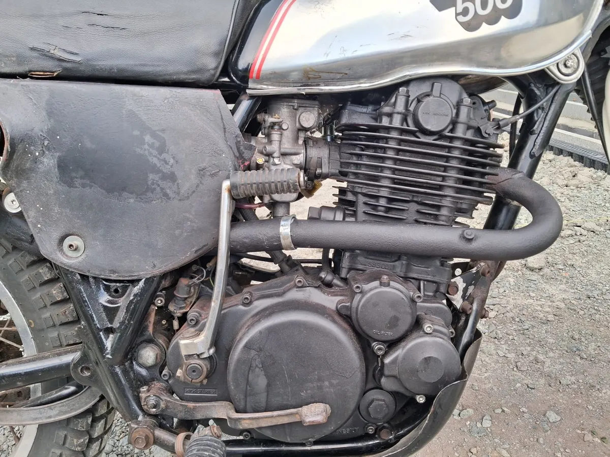 YAMAHA XT 500 1989 - Image 2
