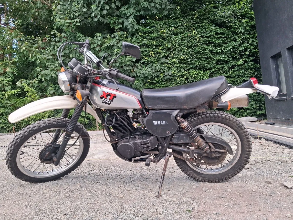 YAMAHA XT 500 1989 - Image 1