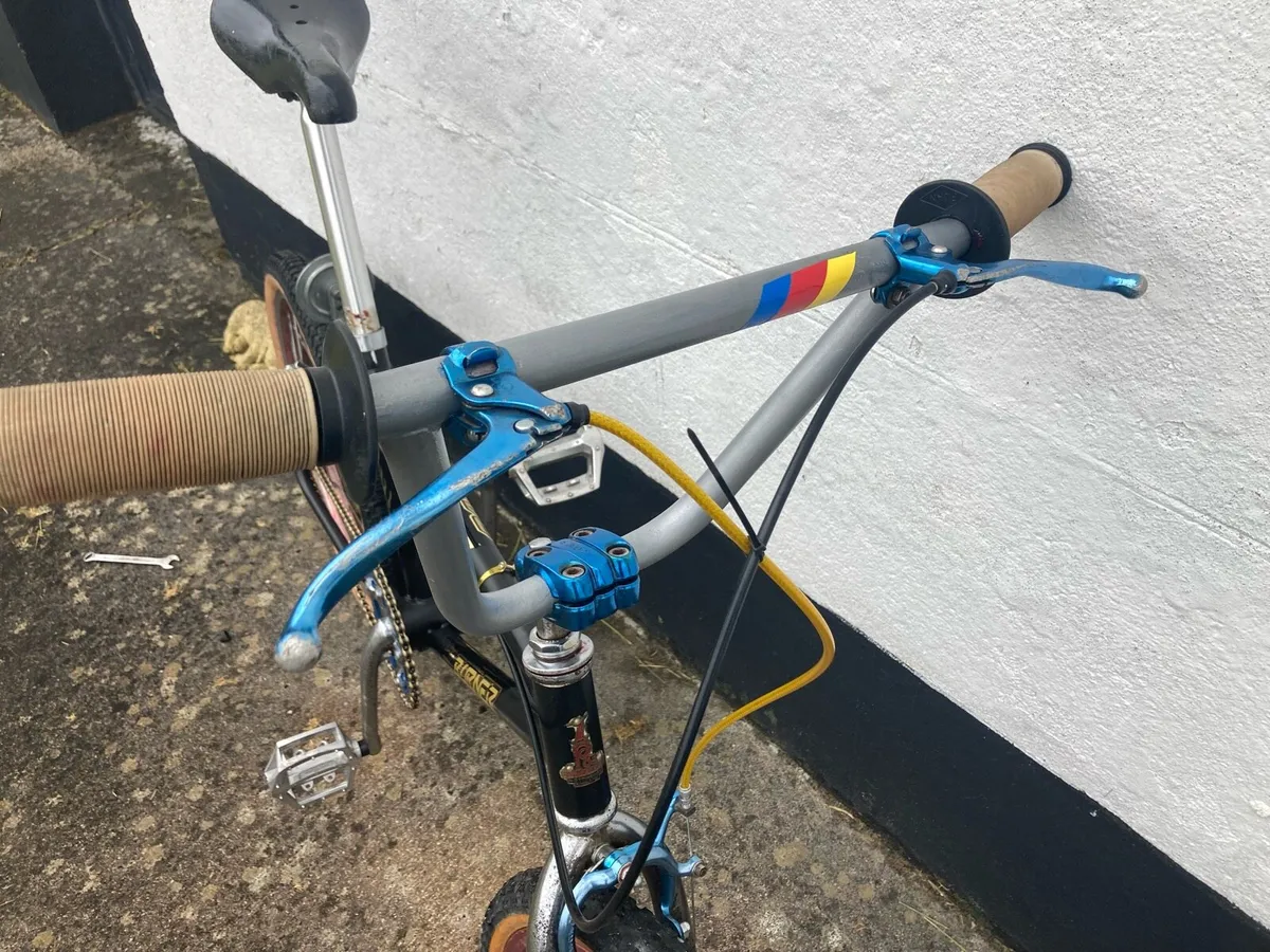 BMX burner Raleigh mark 1 1983 - Image 2