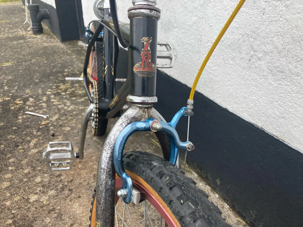 BMX burner Raleigh mark 1 1983 - Image 3