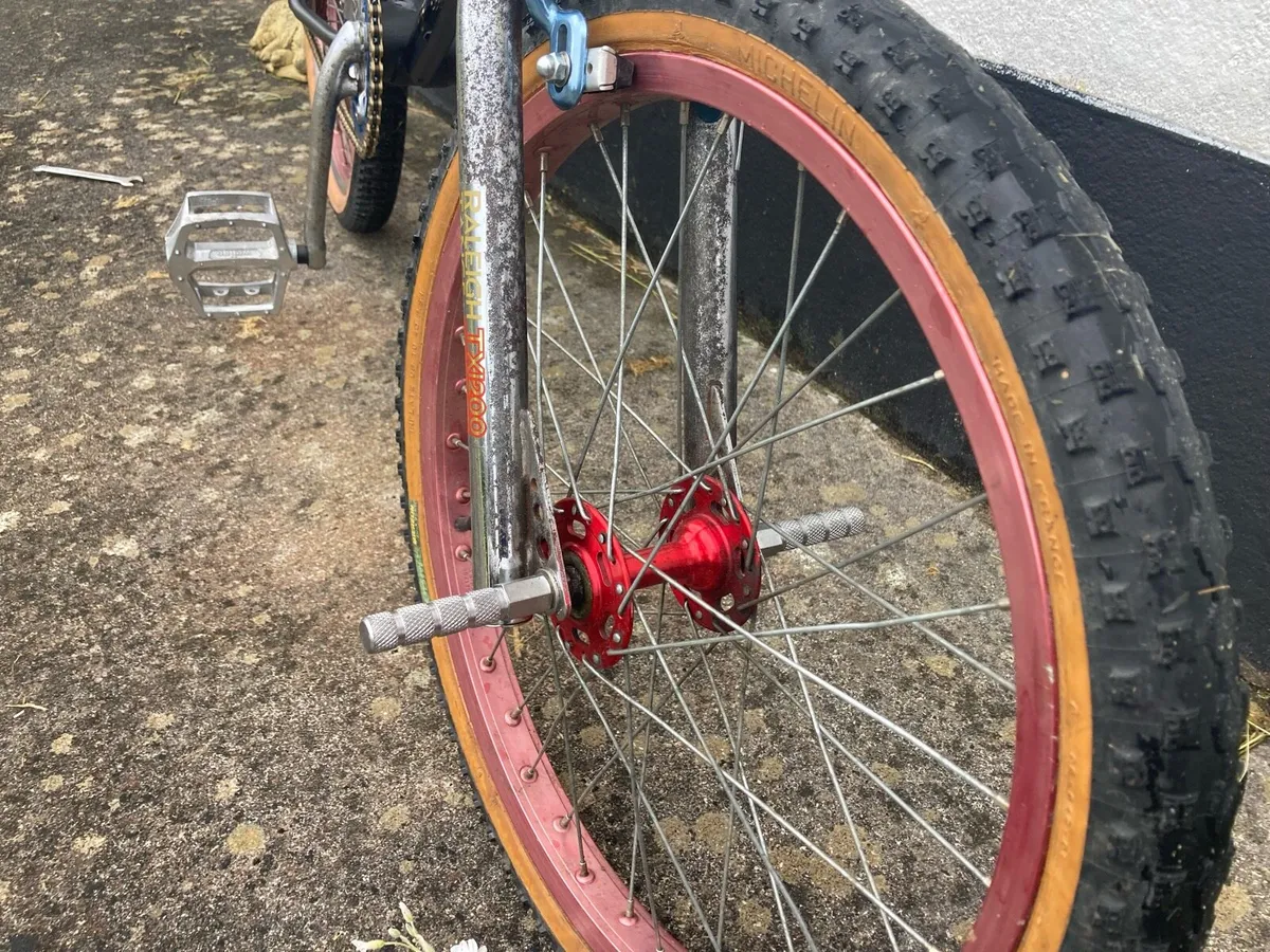 BMX burner Raleigh mark 1 1983 - Image 4