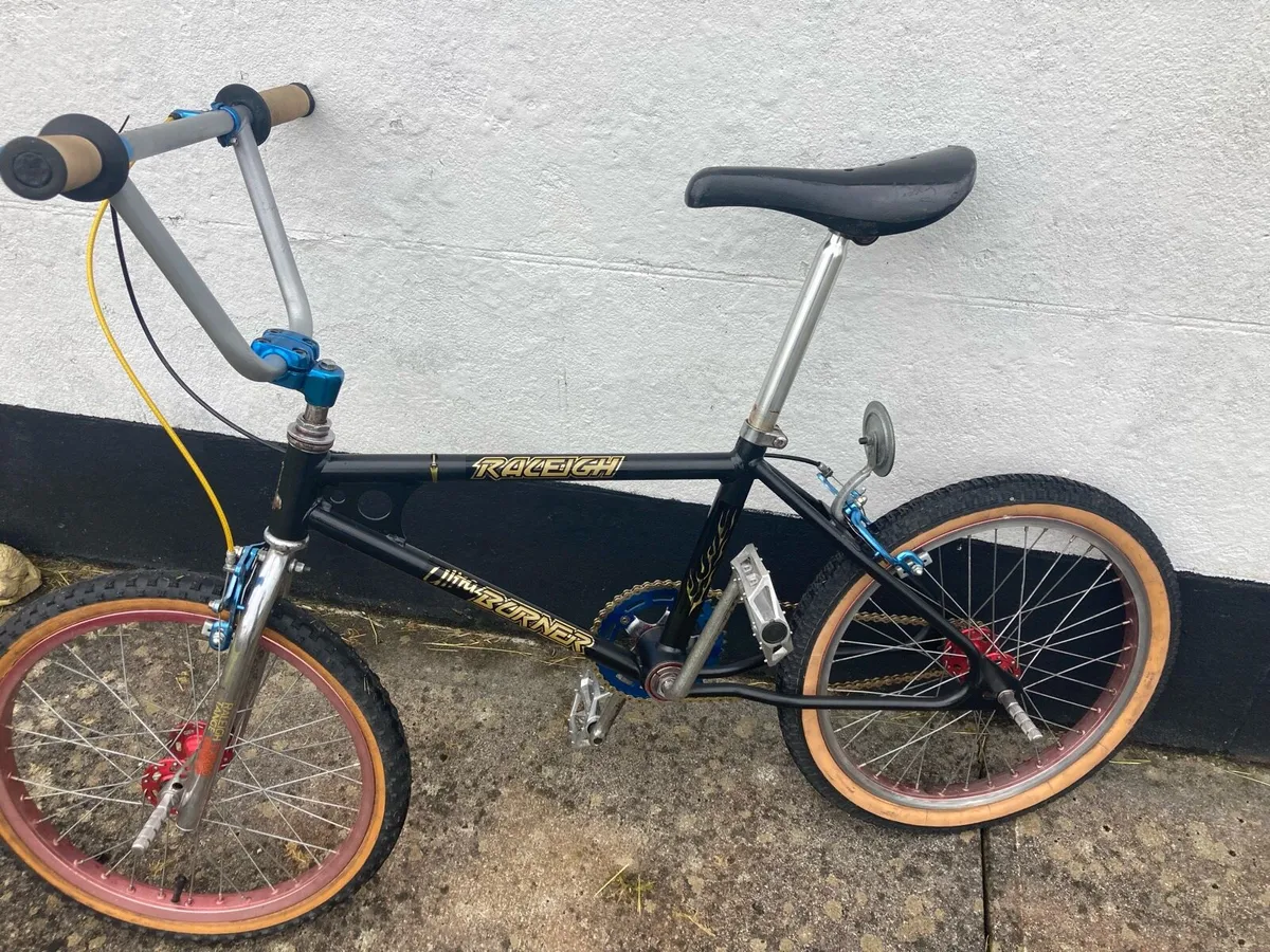 BMX burner Raleigh mark 1 1983 - Image 1