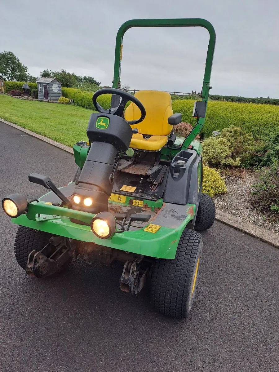 Yard scraper john deere quad massey bobman - Image 1