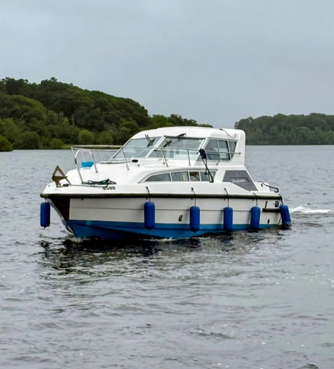 1997 Norfolk Bounty 27 cabin cruiser - Image 1