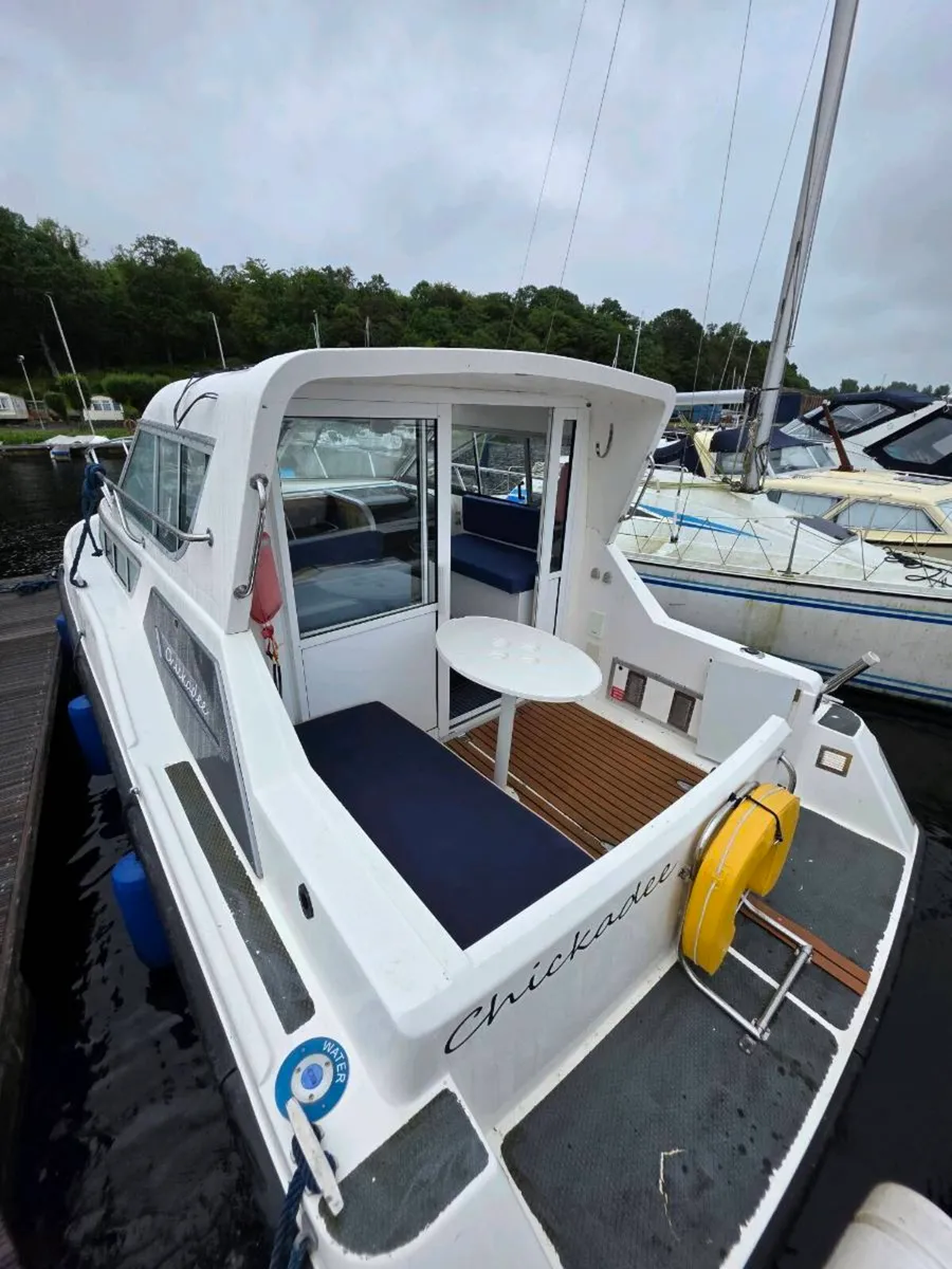 1997 Norfolk Bounty 27 cabin cruiser - Image 3