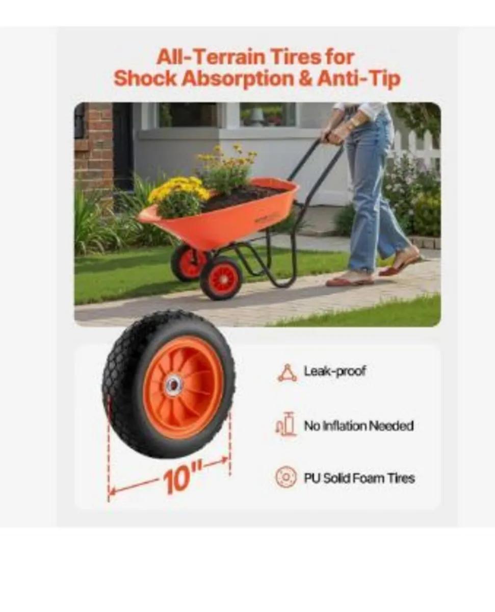 Wheelbarrow Cart - Image 2
