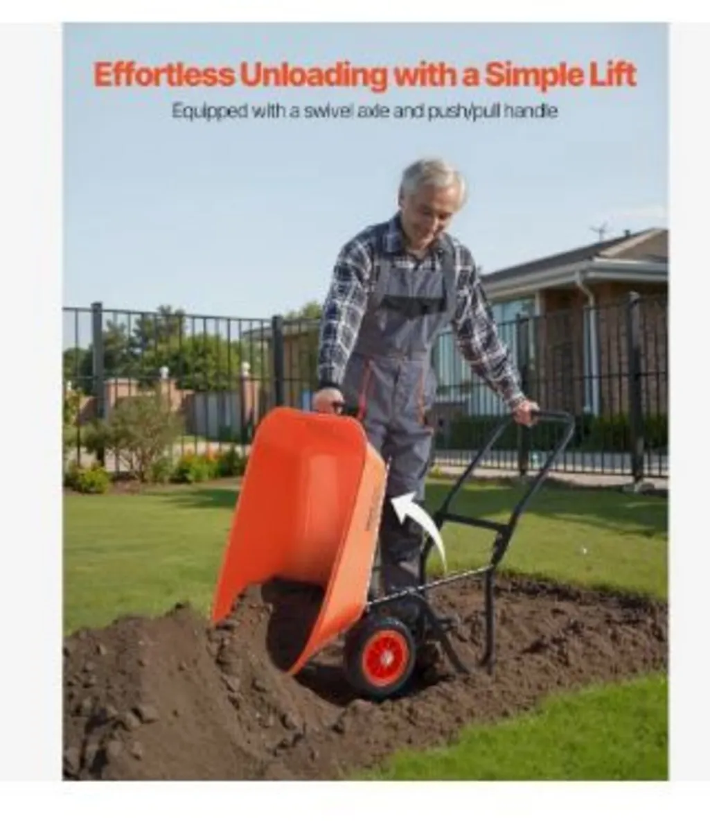 Wheelbarrow Cart - Image 3