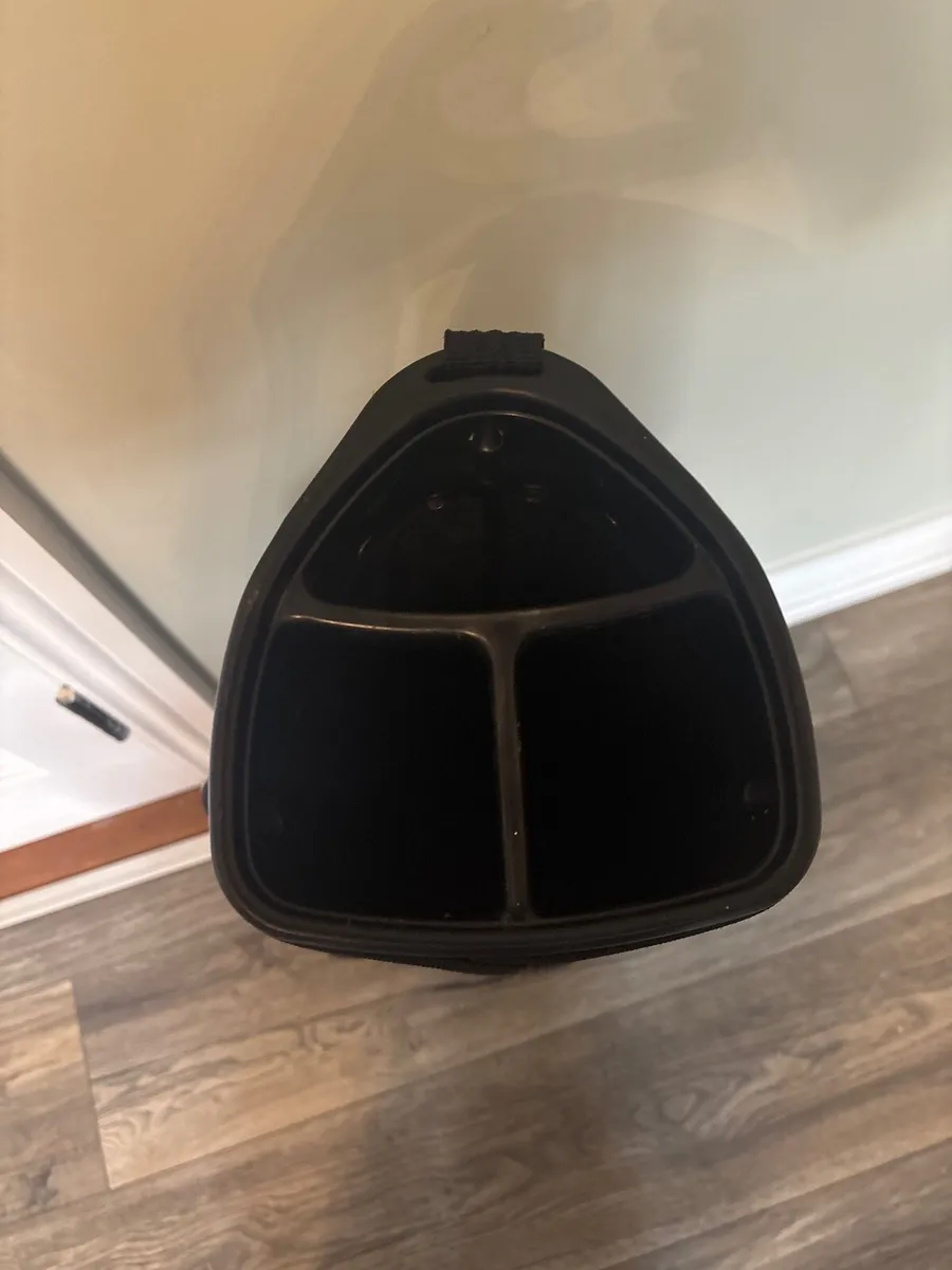 Pencil golf bag blue and black top flite - Image 2