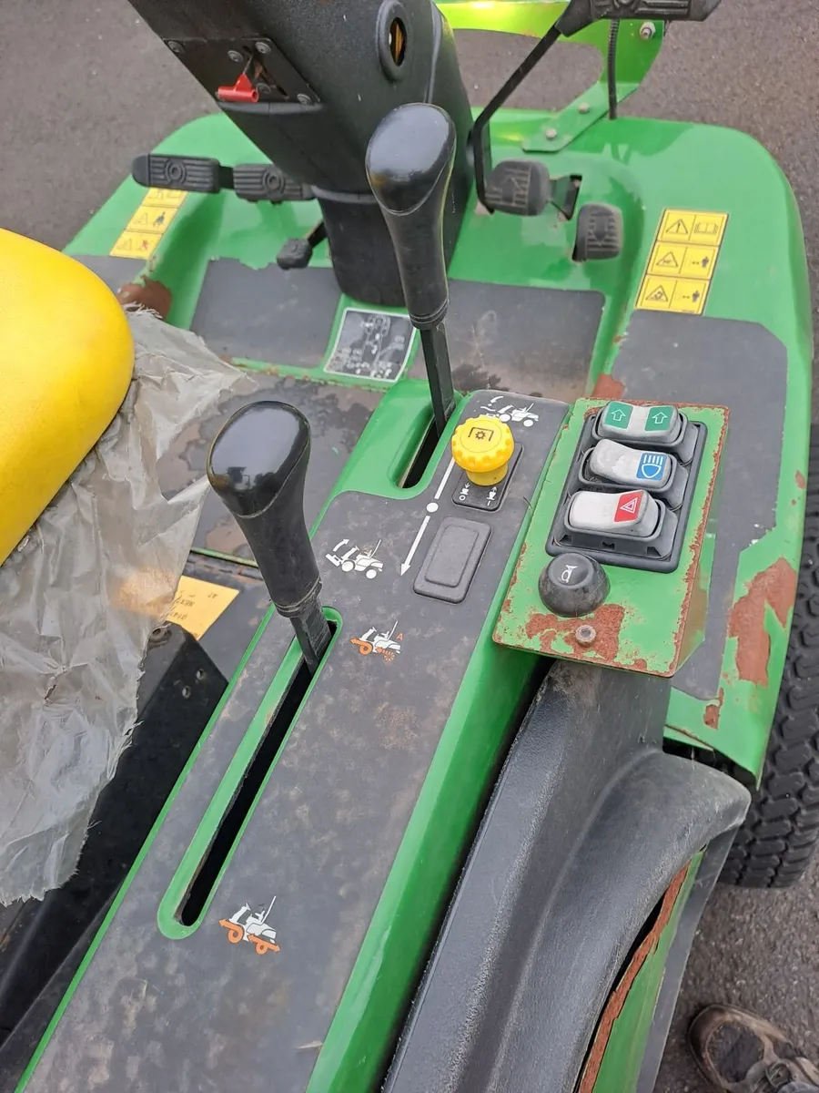 Yard scraper john deere quad massey bobman - Image 3