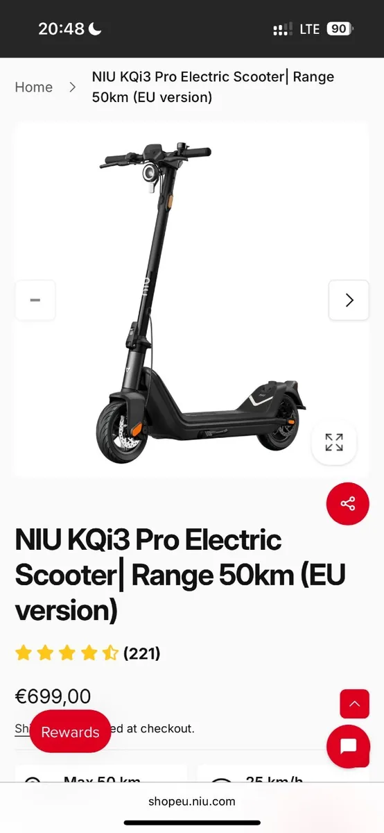 Electric scooter - Image 4