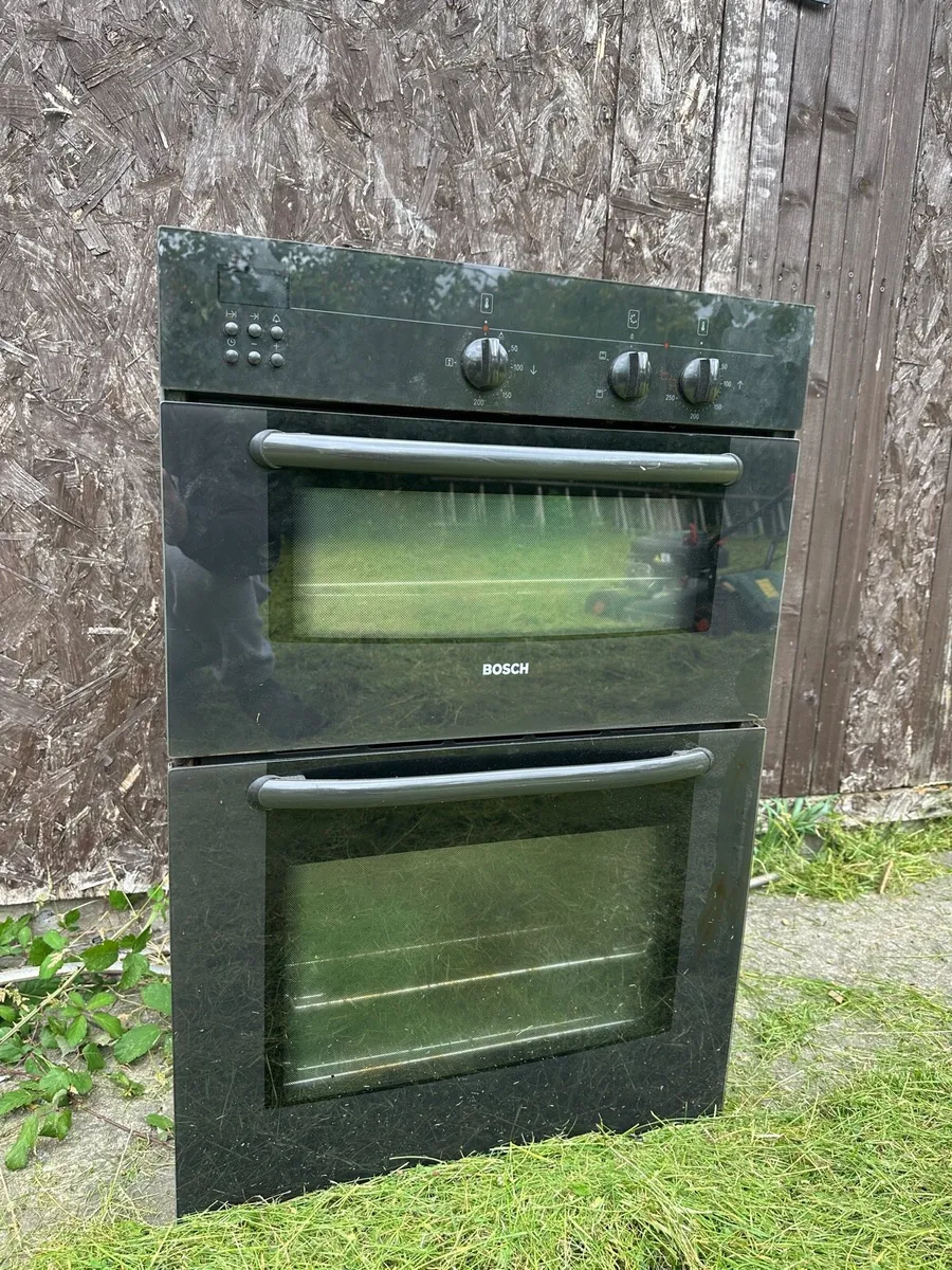 Double oven Bosch - Image 1