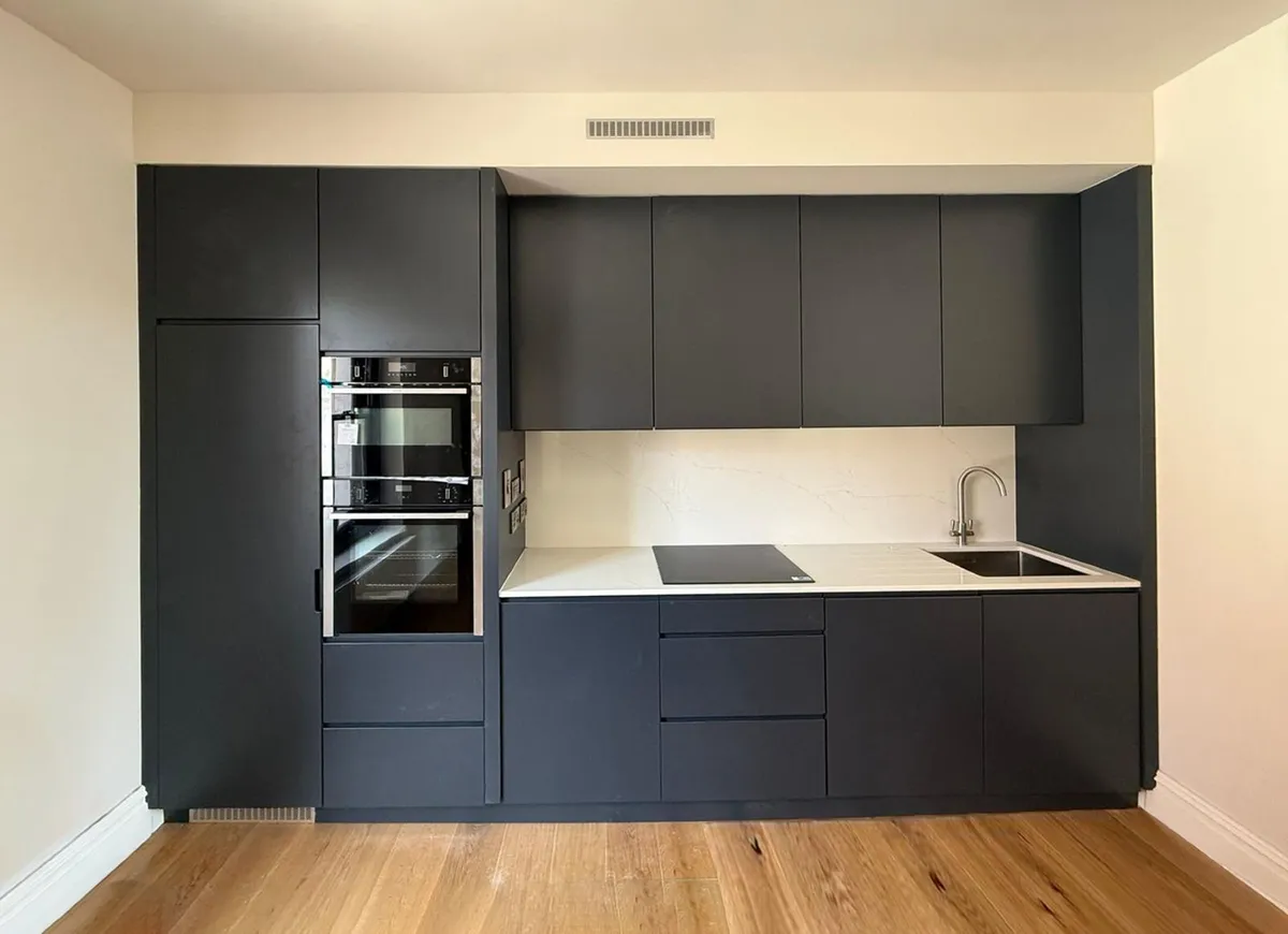 *BRAND NEW* DESIGNER Navy Kitchen +All Appliances - Image 4