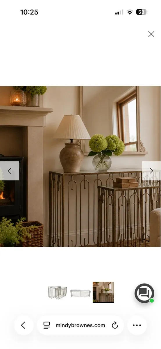 Mindy Brownes Console Table - Image 1